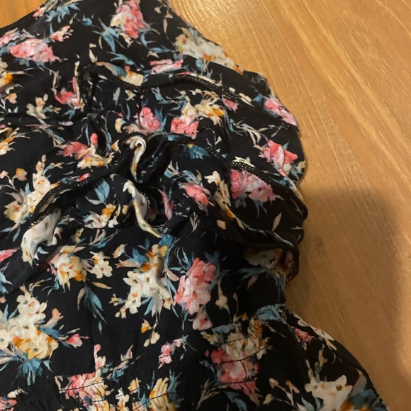 Xhilaration Floral Sun Dress - Picture 2 of 5